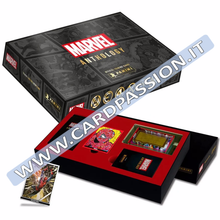 ★ Marvel Anthology Trading Card Trasure Box | Panini