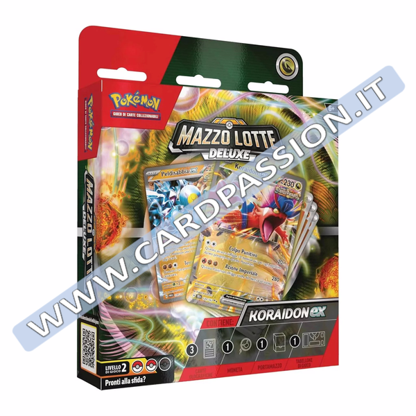 ★ Mazzo Lotte Deluxe | Koraidon ex (IT)
