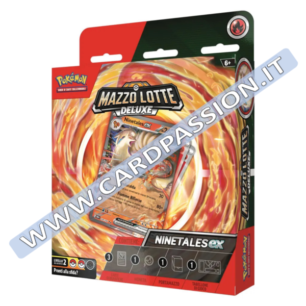 ★ Mazzo Lotte Deluxe | Ninetales ex (IT)
