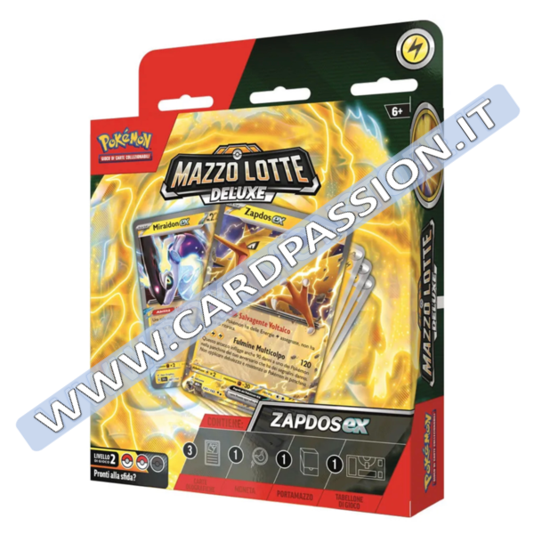 ★ Mazzo Lotte Deluxe | Zapdos ex (IT)