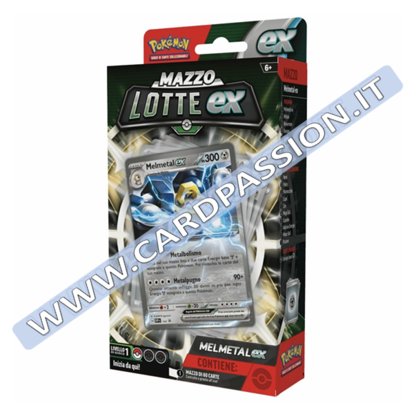 ★ Mazzo Lotte ex | Melmetal ex (IT)