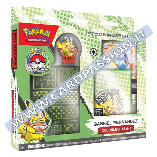 ★ Mazzo dei Campionati Mondiali 2023 | Colorless Lugia (IT)