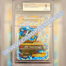108/106 MCharizard EX Rara Segreta | XY Fuoco Infernale - BGS 9 (No Sub.)