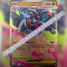 MEP029 Mega Charizard X ex | Black Star Promo