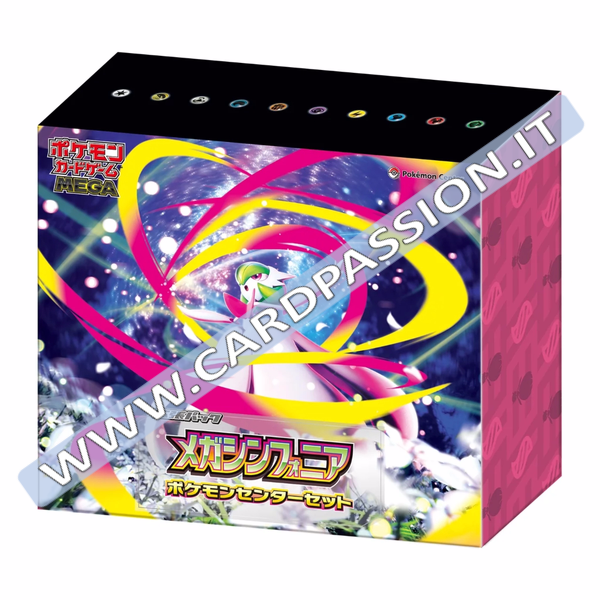 ★ Mega Symphonia Pokémon Center Set (JAP)