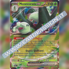 015/193 Meowscarada ex | Evoluzioni a Paldea