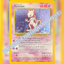 10/102 Mewtwo Holo Mint | Set Base (IT)