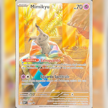 SVP075 Mimikyu Illustrazione Rara | Black Star Promo (IT)