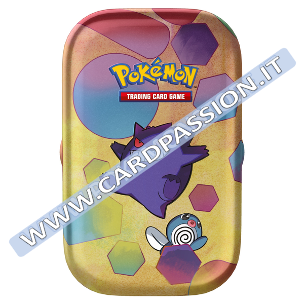 ★ Mini Tin da Collezione 151 | Gengar e Poliwag (IT)