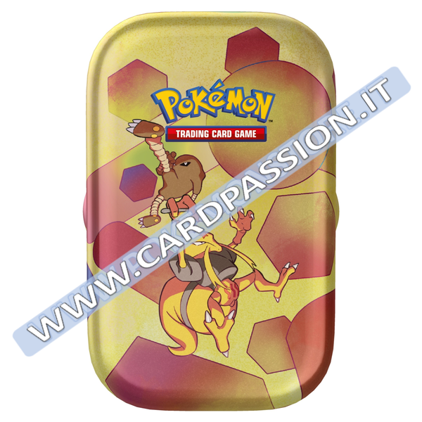 ★ Mini Tin da Collezione 151 | Kadabra e Hitmolee (IT)