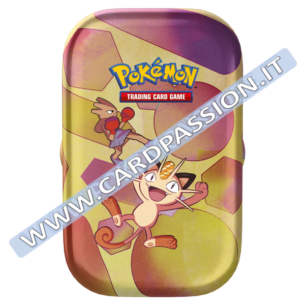 ★ Mini Tin da Collezione 151 | Meowth e Hitmonchan (IT)