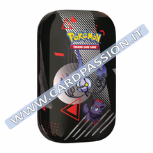 ★ Mini Tin Luce Nera e Fuoco Bianco | Chandelure e Zorua (IT)