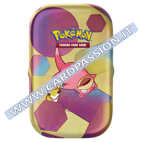 ★ Mini Tin da Collezione 151 | Slowpoke e Sandshrew (IT)
