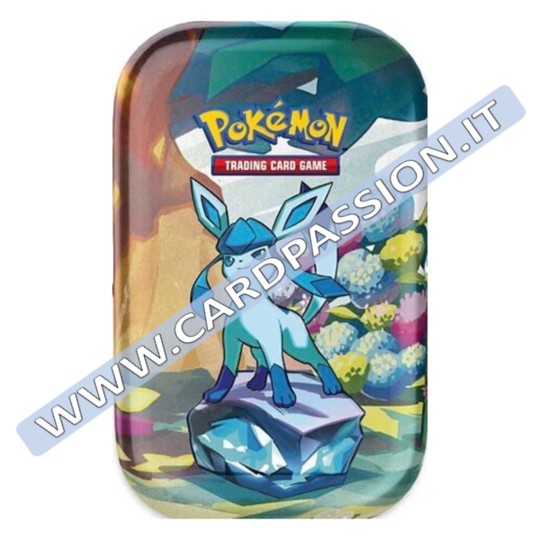 ★ Mini Tin da Collezione Evoluzioni Prismatiche | Glaceon (IT)