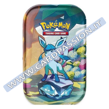 ★ Mini Tin da Collezione Evoluzioni Prismatiche | Glaceon (IT)