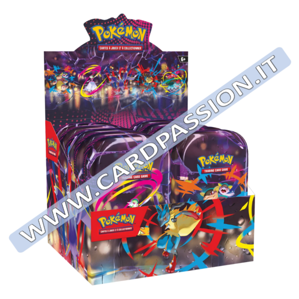 ★ Mini Tin da Collezione Megaeroi | Display Sealed (IT)