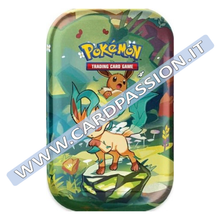 ★ Mini Tin da Collezione Evoluzioni Prismatiche | Leafeon (IT)