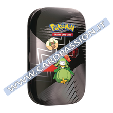 ★ Mini Tin Luce Nera e Fuoco Bianco | Lilligant e Whimsicott (IT)