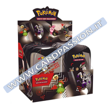 ★ Mini Tin da Collezione Luce Nera e Fuoco Bianco | Display Sealed (IT)