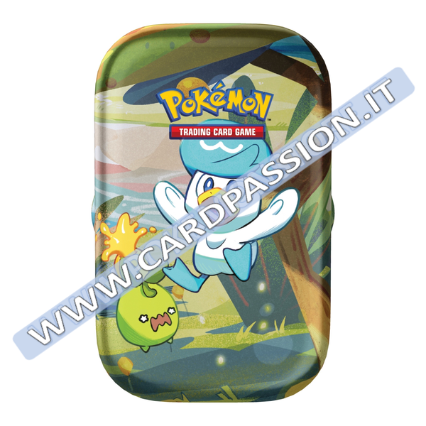 ★ Mini Tin da Collezione Amici di Paldea | Quaxly e Smoliv (IT)