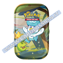 ★ Mini Tin da Collezione Amici di Paldea | Quaxly e Smoliv (IT)