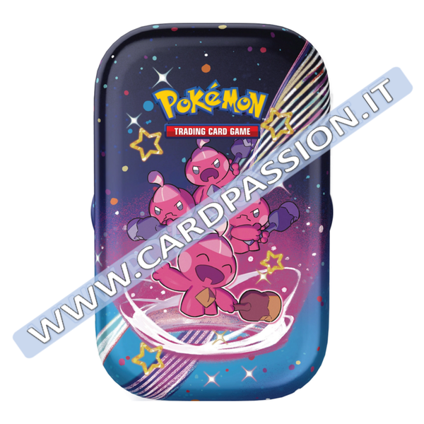 ★ Mini Tin da Collezione Destino di Paldea | Tinkatink (IT)