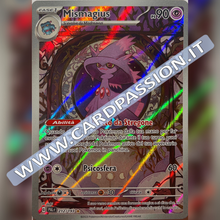 212/193 Mismagius Illustrazione Rara | Evoluzioni a Paldea