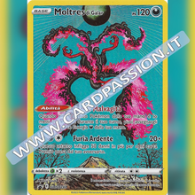 SWSH284 Moltres di Galar | Black Star Promo