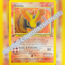 12/62 Moltres Holo Prima Edizione Excellent | Set Fossil (IT)