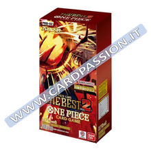 ★ PRB-02 Box | One Piece Card Game The Best Vol. 2 - One Piece TCG (JP)