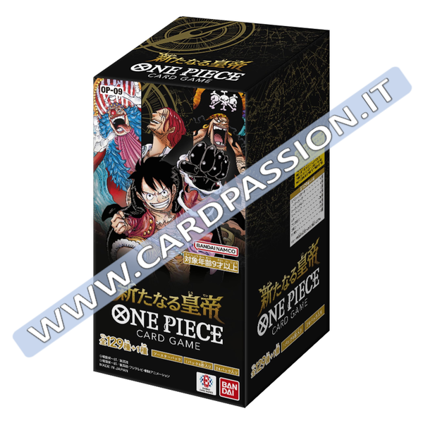 ★ OP-09 Box | Emperors in The New World - One Piece TCG (JP)