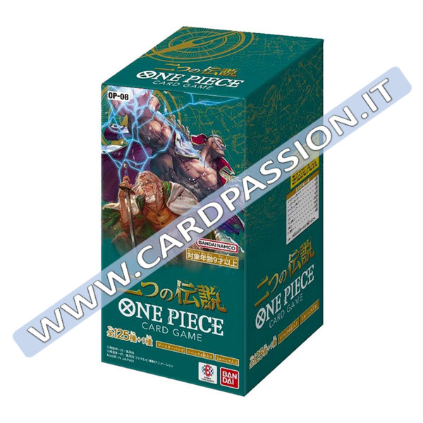 ★ OP-08 Box | Two Legends - One Piece TCG (JP)