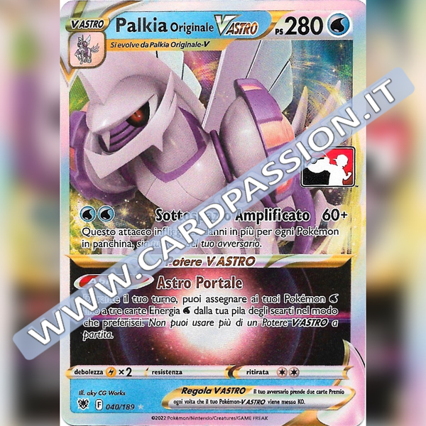 040/189 Palkia Originale VAstro | Play! Pokemon - Terza Serie