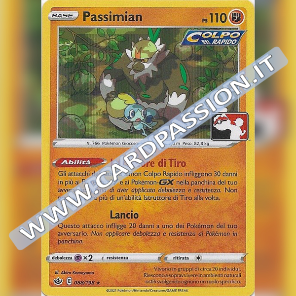 088/198 Passimian Holo | Play! Pokemon - Prima Serie
