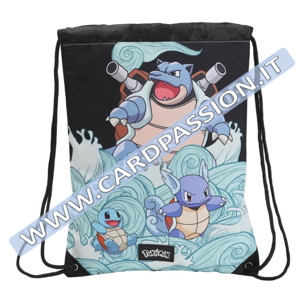 ★ Sacca Palestra Pokémon | Blastoise Evolutions - Card Passion