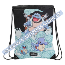 ★ Sacca Palestra Pokémon | Blastoise Evolutions - Card Passion