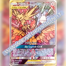 SM210 Moltres & Zapdos & Articuno GX (Sealed) | Black Star Promo - Card Passion