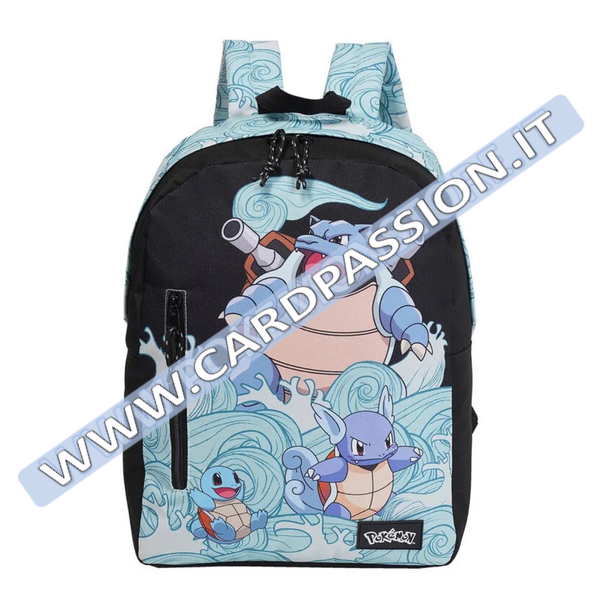 ★ Zaino Pokémon | Blastoise Evolutions - Card Passion
