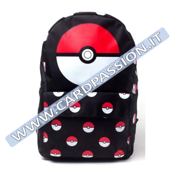 ★ Zaino Pokémon | Pokéball - Card Passion