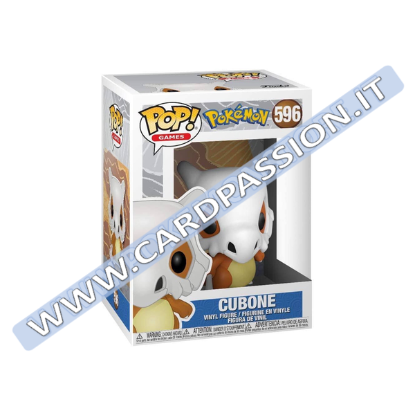 ★ Funko Pop! Cubone 596 | 9cm - Card Passion
