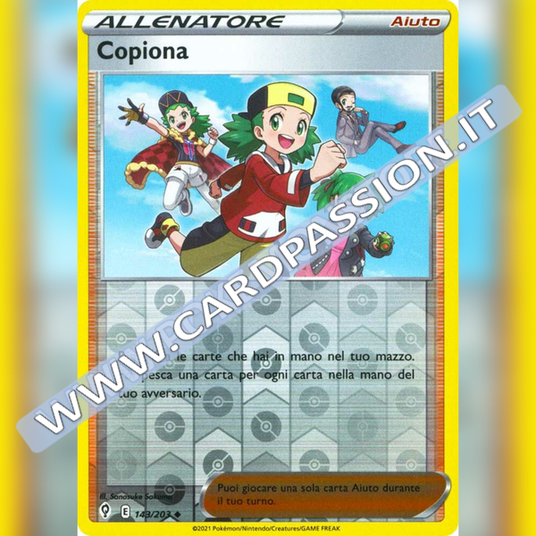 143/203 Copiona Reverse | Evoluzioni Eteree