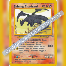 107/105 Shining Charizard Poor | Neo Destiny (IT)