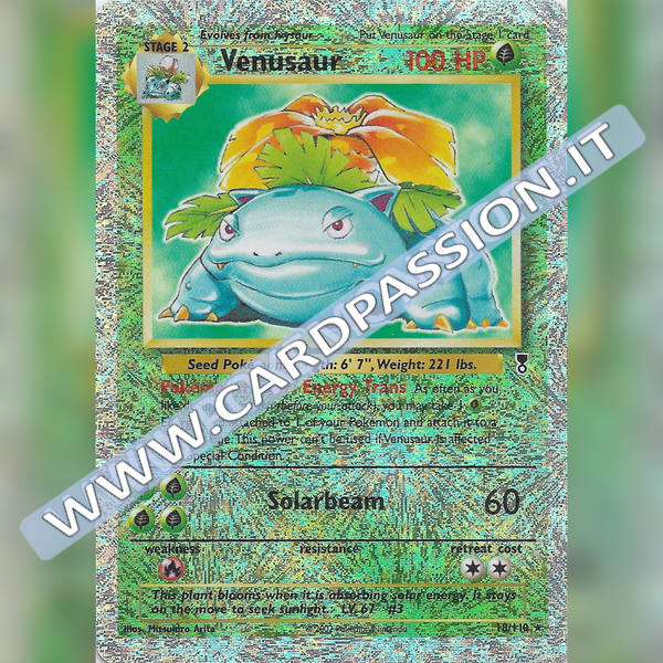 18/110 Venusaur Reverse Holo (Good) | Legendary Collection (EN)