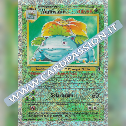 18/110 Venusaur Reverse Holo (Good) | Legendary Collection (EN)
