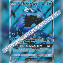 133/145 Wishiwashi GX (Full Art) | Guardiani Nascenti