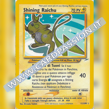 111/105 Shining Raichu Poor | Neo Destiny (IT)
