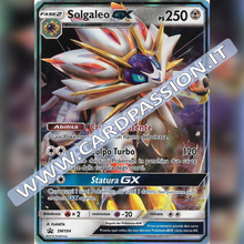 SM104 Solgaleo GX | Black Star Promo (IT)