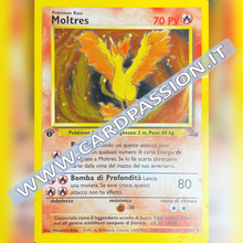 12/62 Moltres Holo Prima Edizione Played | Set Fossil (IT)