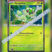 SVP001 Sprigatito Holo | Black Star Promo