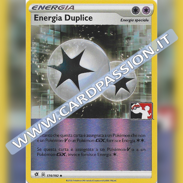 174/192 Energia Duplice Holo | Play! Pokemon - Prima Serie